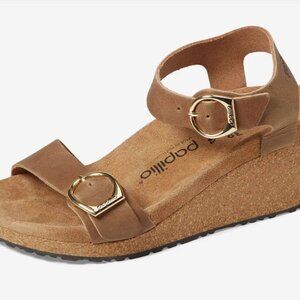 Papillio by Birkenstock Soley Wedge Sandal - Leather
